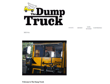 Tablet Screenshot of dumptruckpdx.com